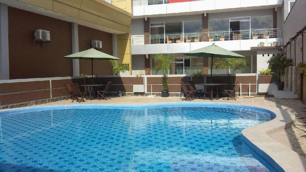 Grand Dian Hotel Slawi Tegal  Ngoại thất bức ảnh
